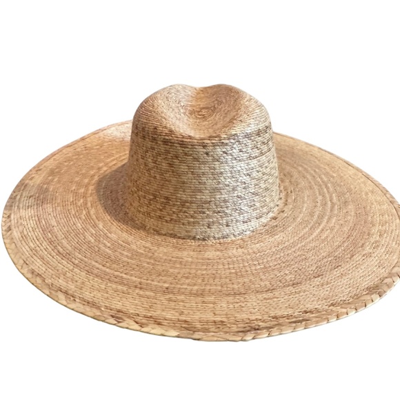 Lack of Color Palma Wide Fedora Straw Beach Hat main image 11